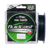 Dog Tooth Fluidcast 300m Green Braided Fishing Line