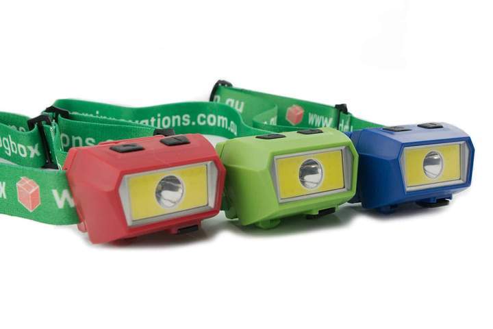 Dogbox RPM DRHL2X3W Duet Recharge Hi Power Headlamp