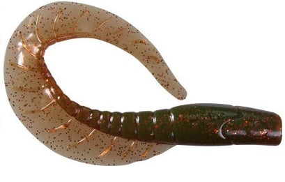 Dragon Maggot Worm 3 inch Soft Plastic Lure