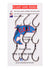 Elkat Heavy Duty Pre Ganged Korean Swivel Gang Hook Sets
