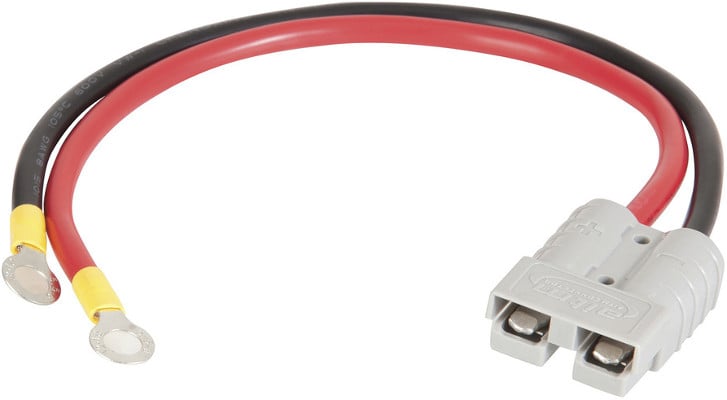 EJM 220155 Lead 50A Anderson Plug To Eyes