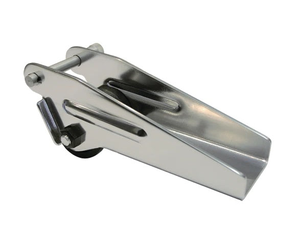 EJM 402204 Aluminium Bow Roller 4in