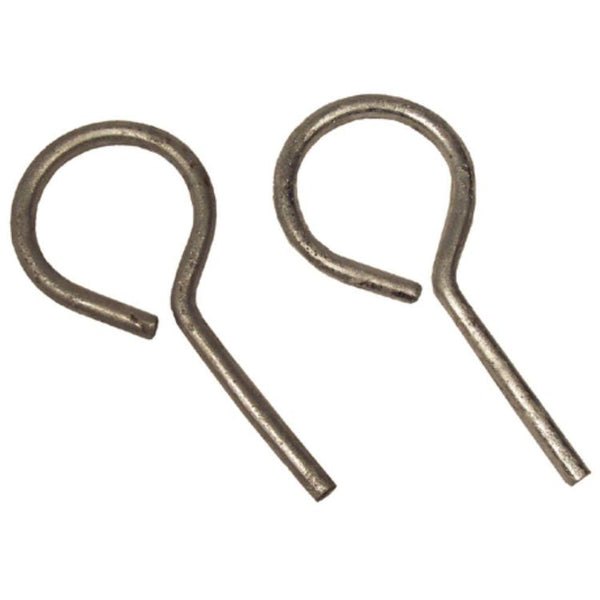 EJM 530001 Galvanised Ring Rowlocks 10mm | Davo's Tackle Online