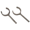 EJM 530005 Galvanised Open Rowlocks 10mm