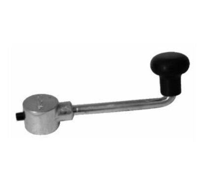 EJM 761968 Replacement Jockey Wheel Handle with Grub Screw