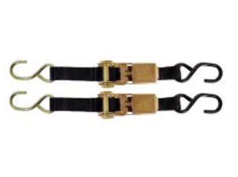 EJM 765862 Transom Boat Trailer Tie Down Pair