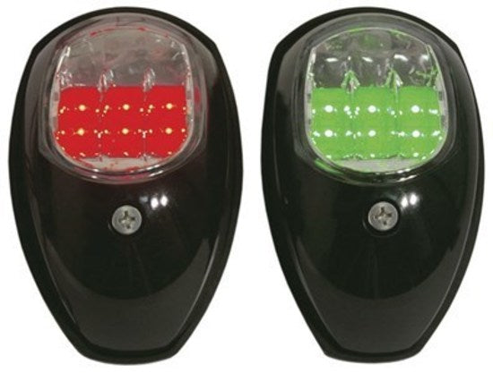 EJM LED Port and Starboard Boat Navigation Lights