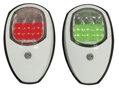 EJM LED Port and Starboard Boat Navigation Lights