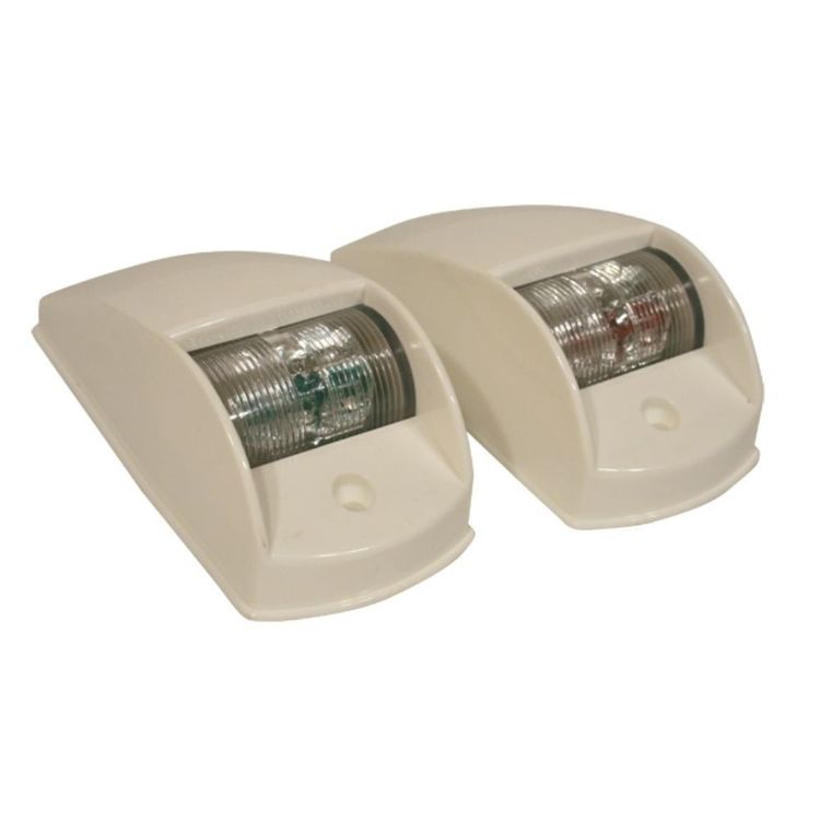 EJM LED Port and Starboard Boat Navigation Lights Bevelled