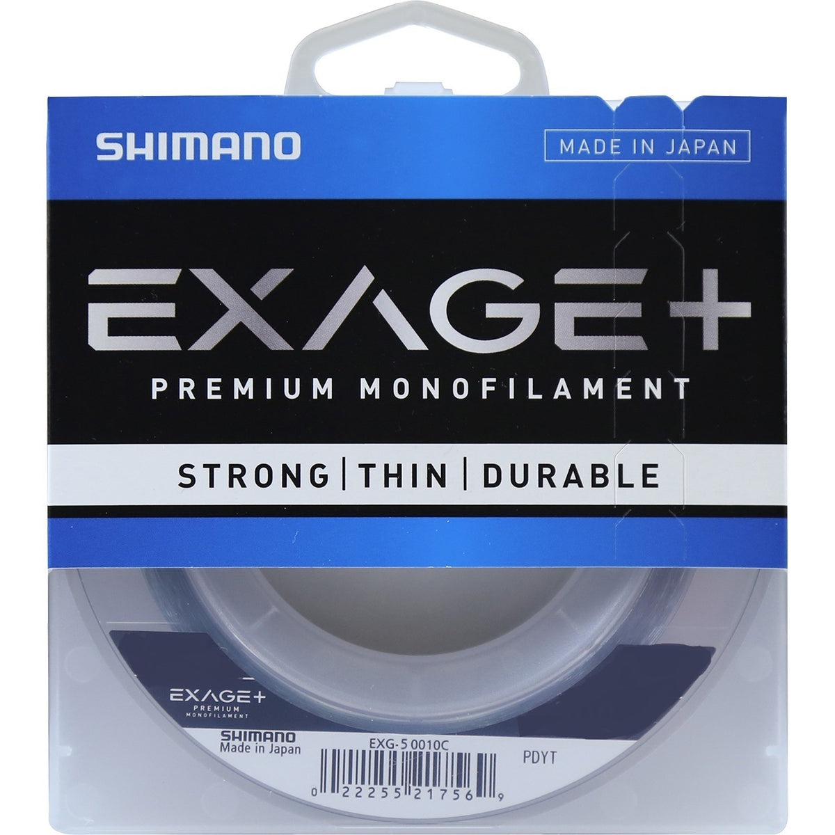 Shimano Exage+ 500m Premium Mono Fishing Line
