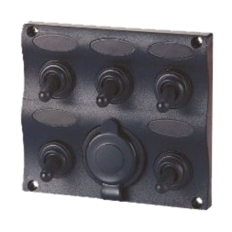 Easterner SW Gang Waterproof Panel