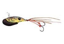 Ecogear Breamer Vibe ZX35 Shrimp Vibe Blade Lure