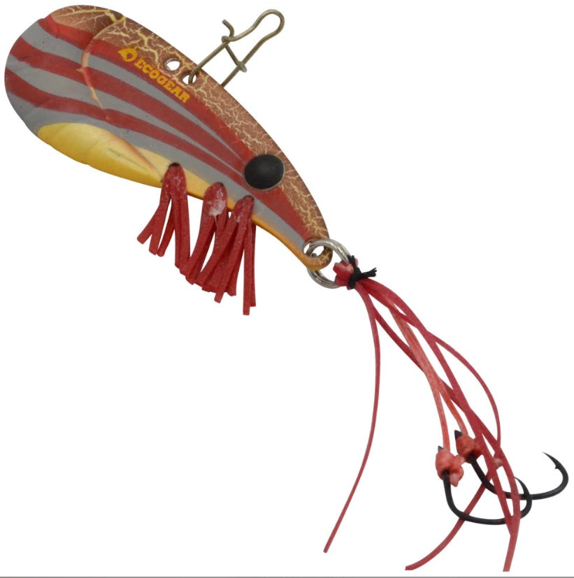 Ecogear ZX30 3.5g Shrimp Blade Fishing Lure