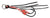 Ecogear ZX Spare Mini Assist Hooks - Medium