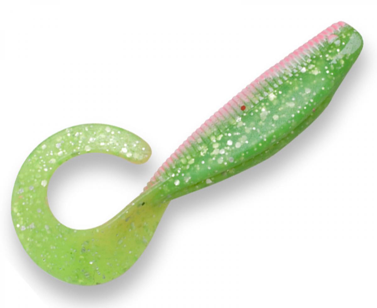 Zman StreakZ Curly TailZ 4 inch Soft Plastic Lure