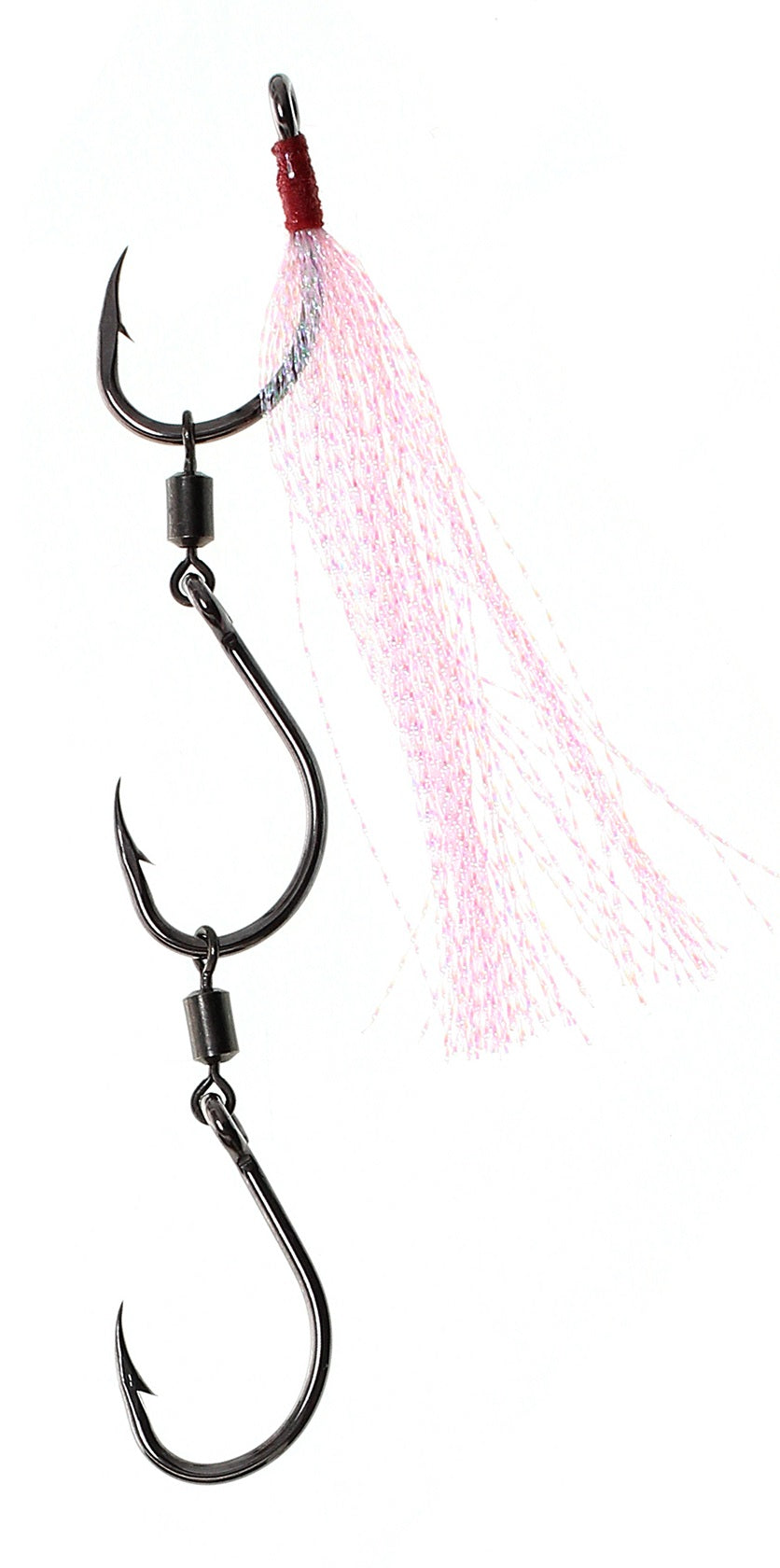 Elkat HD Striker 7 Flasher Pre Ganged Dressed Gang Hook Sets