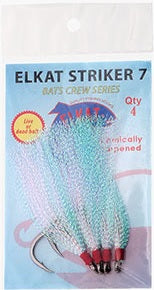 Elkat Striker Flasher 7/0 Hook
