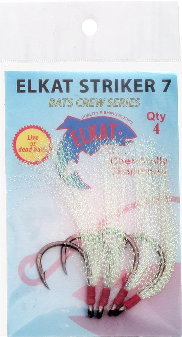Elkat Striker Flasher 7/0 Hook