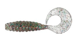 Entice Bungee Baits Grubby 3.5 inch Soft Plastic Lure - Mega Clearance