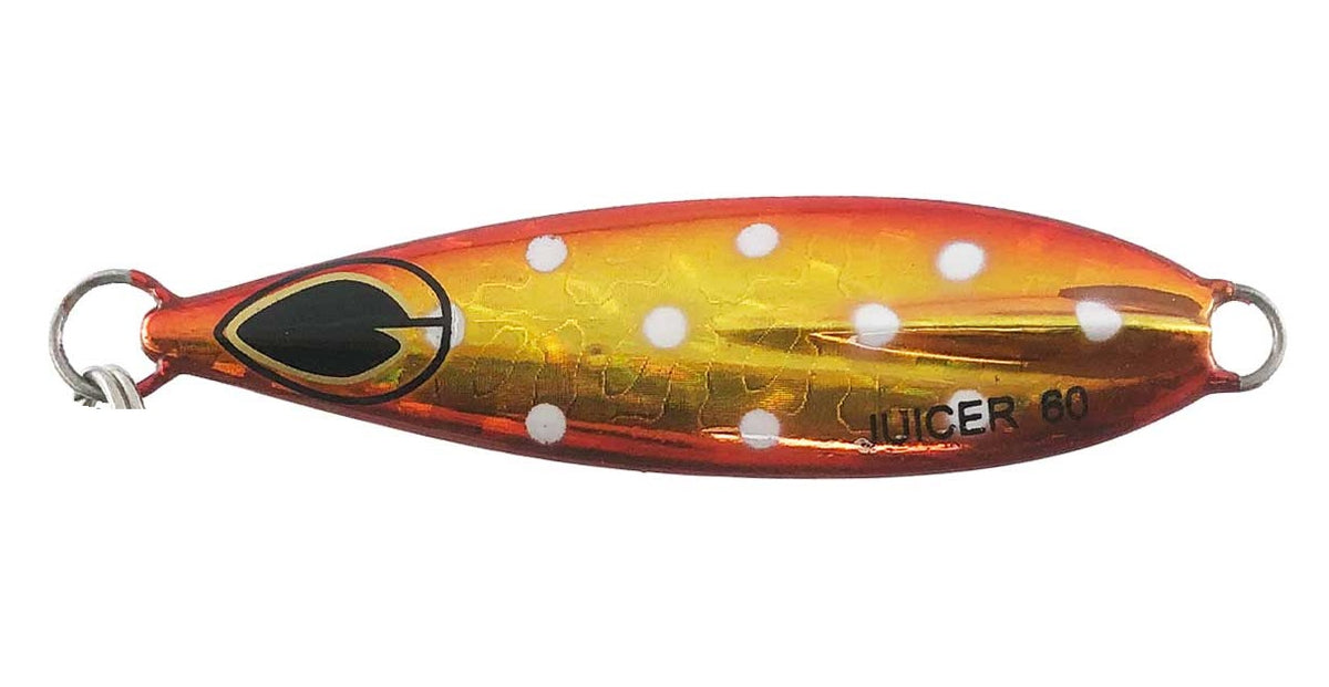 Entice Juicer Rigged Slow Pitch Jig Lure - 60g Mega Clearance