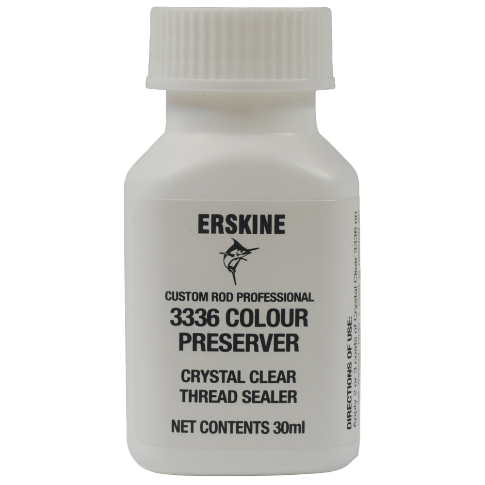Erskine Rod Building Clear Thread Sealer 30mL 3336