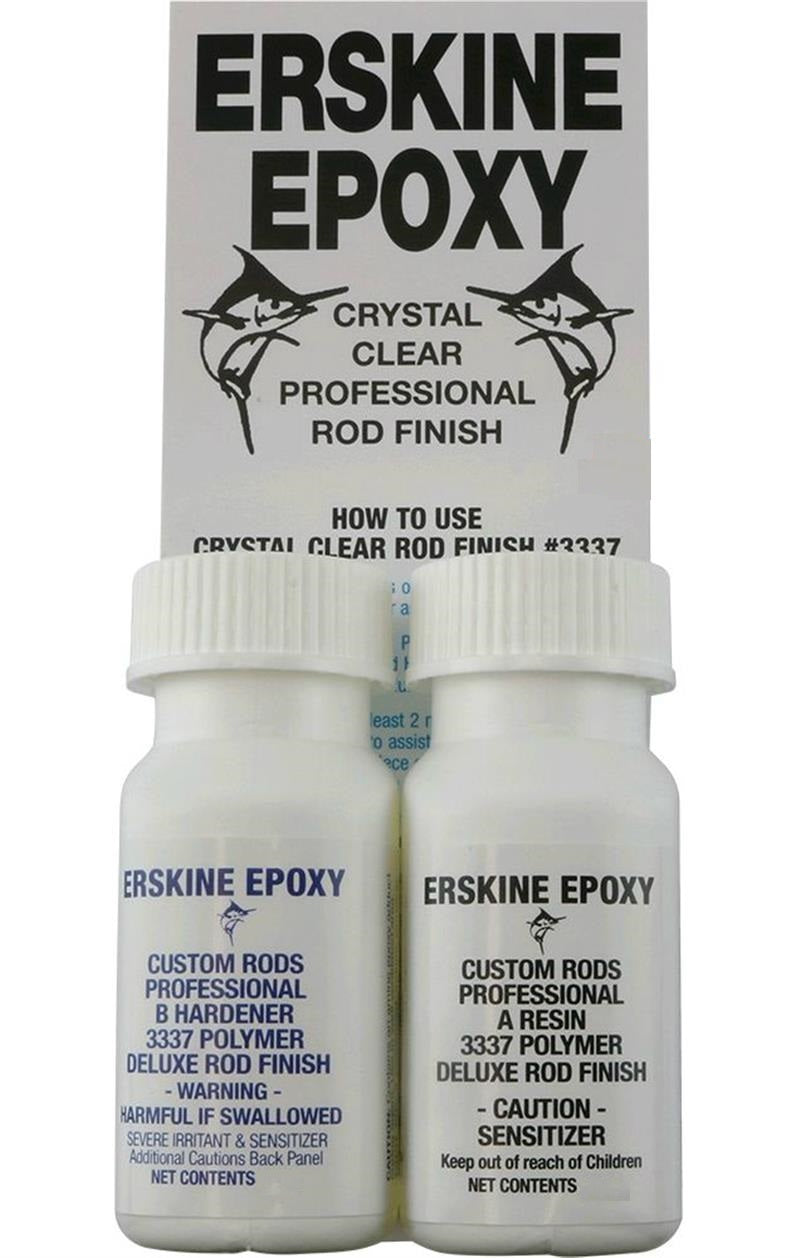 Erskine Rod Building Two Part Epoxy Finisher Kit 3337