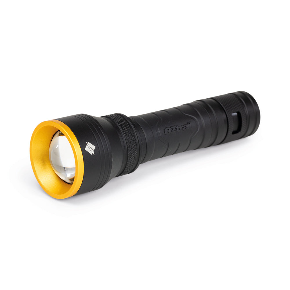 Oztrail Lumos FR Series High Power Flashlight