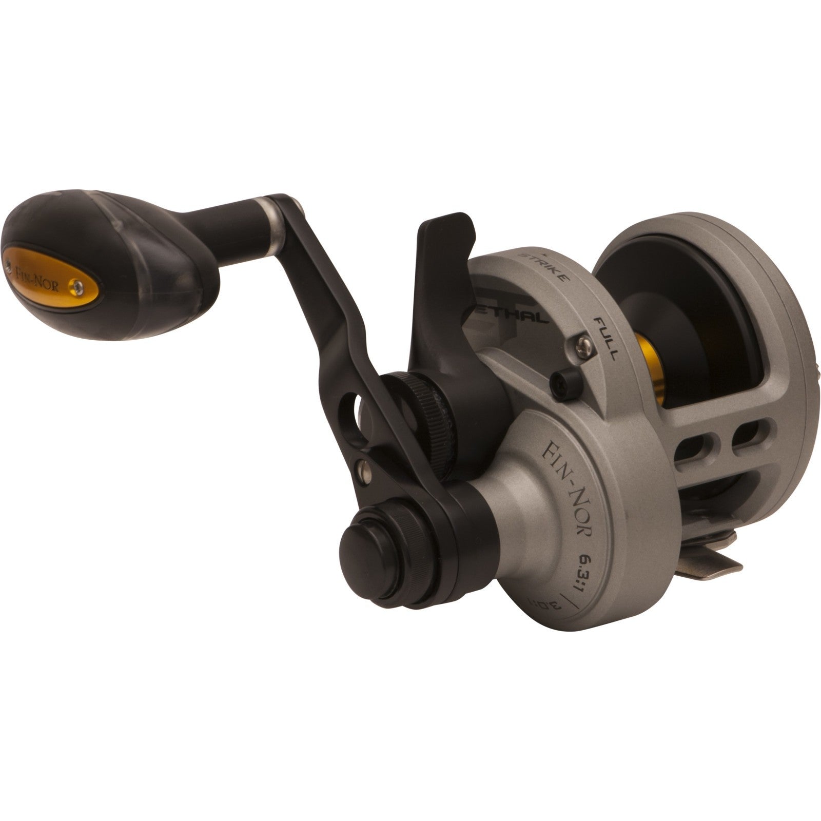 Fin Nor Lethal Lever Drag Two Speed Overhead Reel