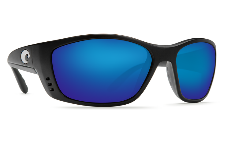 Costa Del Mar Fisch Matte Black Frame Polarised Sunglasses