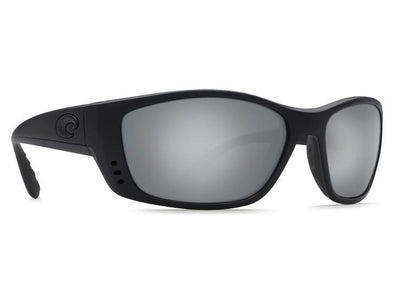 Costa Del Mar Fisch Matte Black Frame Polarised Sunglasses