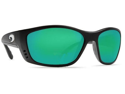 Costa Del Mar Fisch Matte Black Frame Polarised Sunglasses