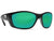Costa Del Mar Fisch Matte Black Frame Polarised Sunglasses