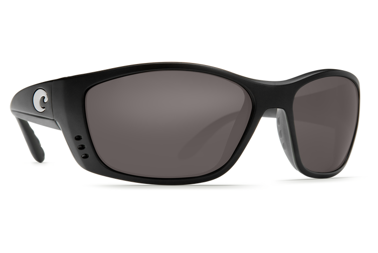 Costa Del Mar Fisch Matte Black Frame Polarised Sunglasses