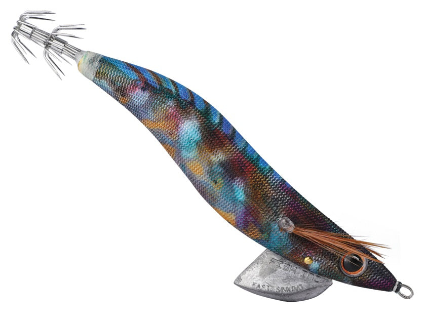 Fish Inc Egilicious Fast Sink Squid Jig 3.5