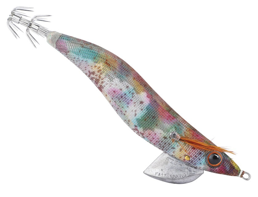 Fish Inc Egilicious Fast Sink Squid Jig 3.5