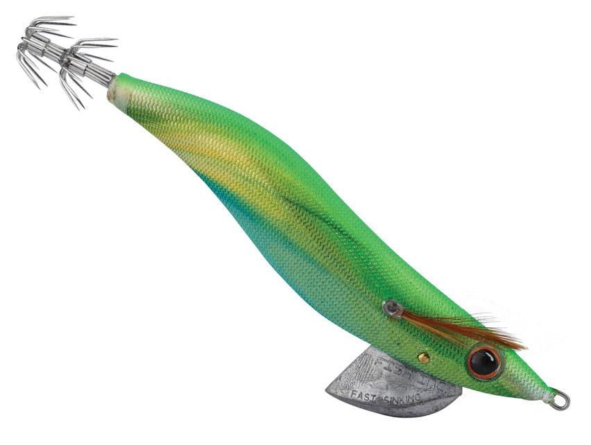 Fish Inc Egilicious Fast Sink Squid Jig 3.5