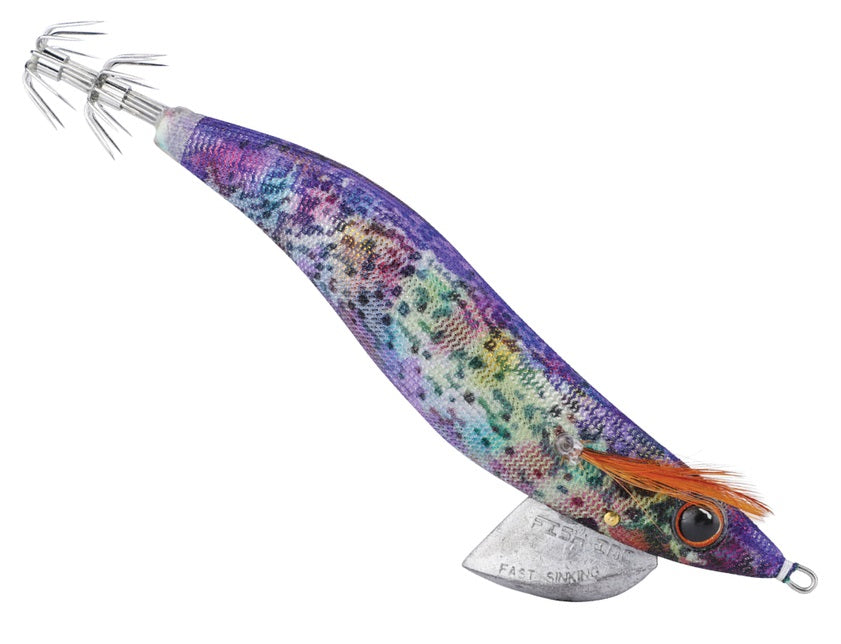 Fish Inc Egilicious Fast Sink Squid Jig 3.5
