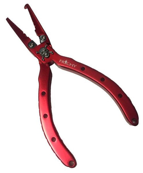 Frichy FR003 Red Aluminium Fishing Pliers