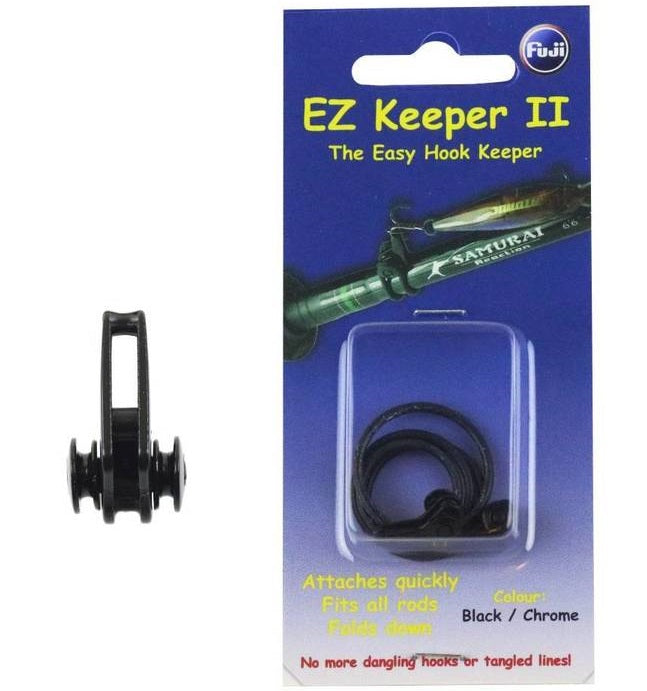 easy keeper for fish hooks Katch Hook (Mini) DescriptionThis item is a pack of 4pcs fishing rod hook keeper How to add a hook