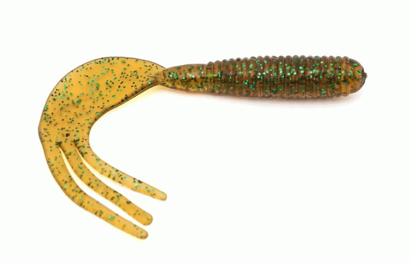 Fuze Triple Tail 60mm Soft Plastic Lure