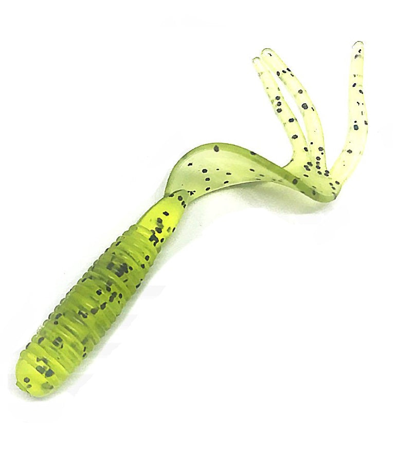 Fuze Triple Tail 60mm Soft Plastic Lure