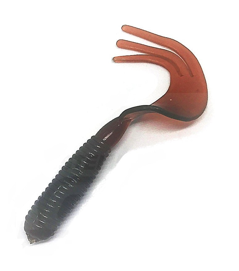 Fuze Triple Tail 60mm Soft Plastic Lure