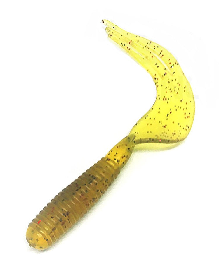 Fuze Triple Tail 60mm Soft Plastic Lure