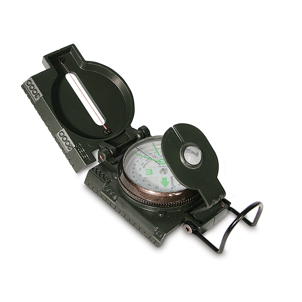 Oztrail Engineers Lensatic Compass - GMA1052