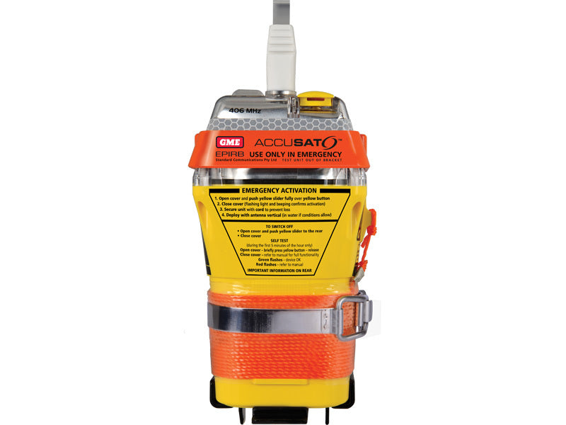 GME 675212 Marine 406MHz EPIRB Transmitter MT600