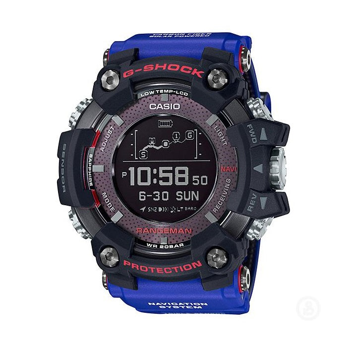 Casio G Shock Rangeman x Toyota Landcruiser GPR-B1000TLC-1 GPS Watch