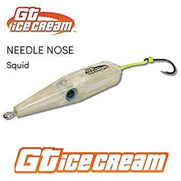 GT Ice Cream Needle Nose 2oz Hard Body Lure