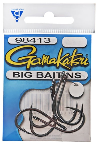 Gamakatsu Panfish / Luderick Hook - GREEN - BWCflies Australia