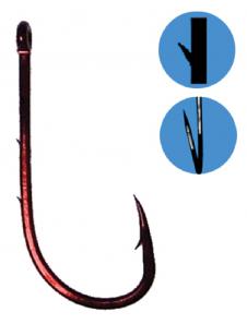 Gamakatsu Red Baitkeeper BK Hook