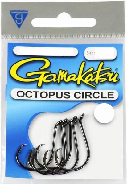 Gamakatsu 363420 Octopus Circle Hook : : Sports & Outdoors